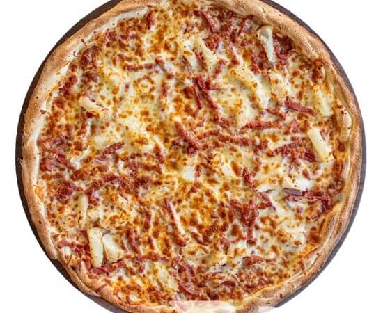 Hawaiian pizza