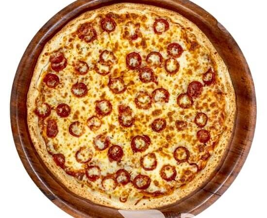 Pepperoni pizza
