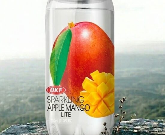 OKF Sparkling Apple Mango Lite 350ml