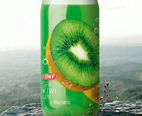 OKF Sparkling Kiwi Lite 350ml