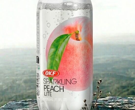 OKF Sparkling Peach Lite 350ml