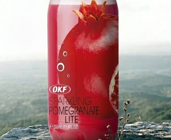 OKF Sparkling Pomegranate Lite 350ml