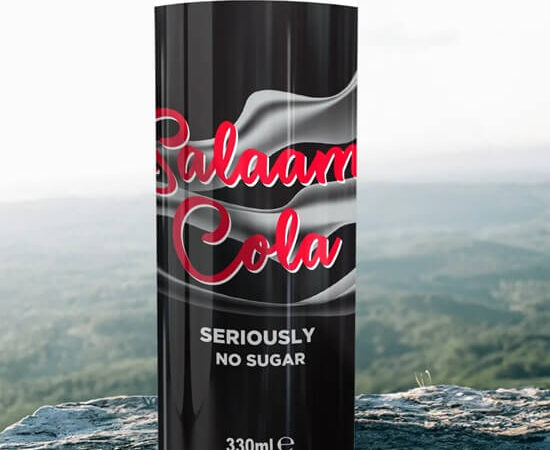 Salaam Cola No Sugar 330ml