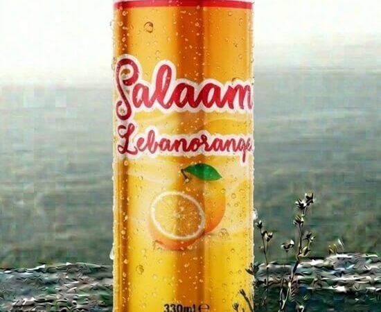 Salaam Lebanorange 330ml Drink