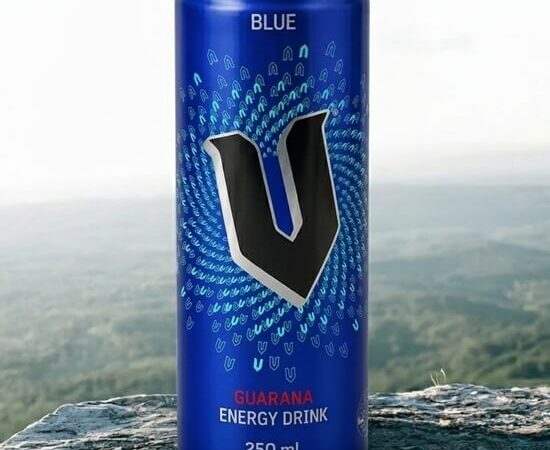 V Energy Drink Blue Can 250mL