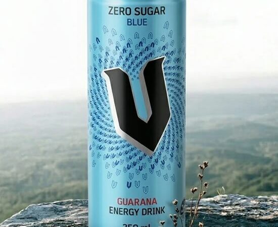 V Energy Zero Sugar Blue Drink 250mL